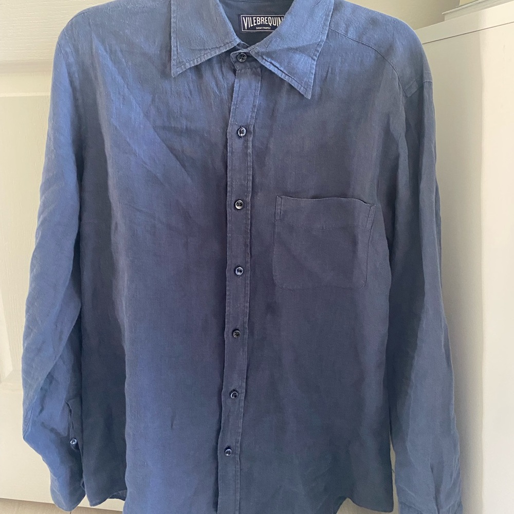 Vilebrequin Linen Shirt